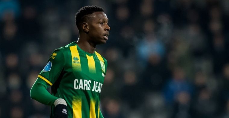 ADO-verdediger Pinas over contractsoap: 'Er ontstond even een klein probleempje'