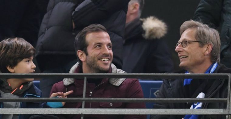 Van der Vaart: Ik ben toen echt een paar keer in slaap gevallen, verschrikkelijk