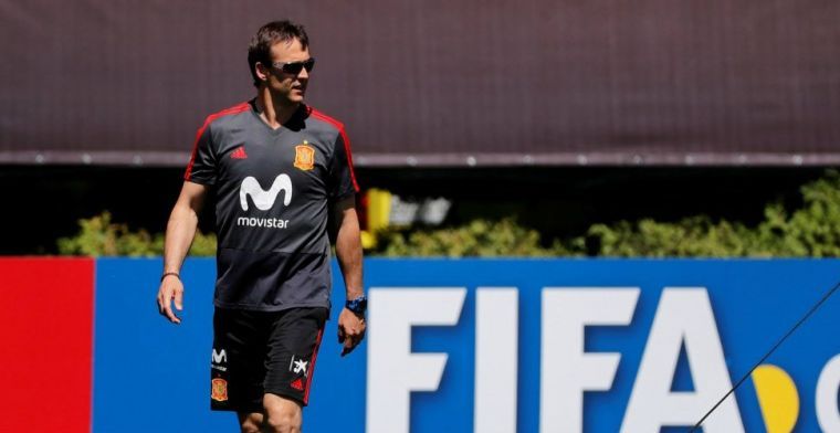 Update: 'Spaanse selectie gaat voor het ontslag van bondscoach Lopetegui liggen'