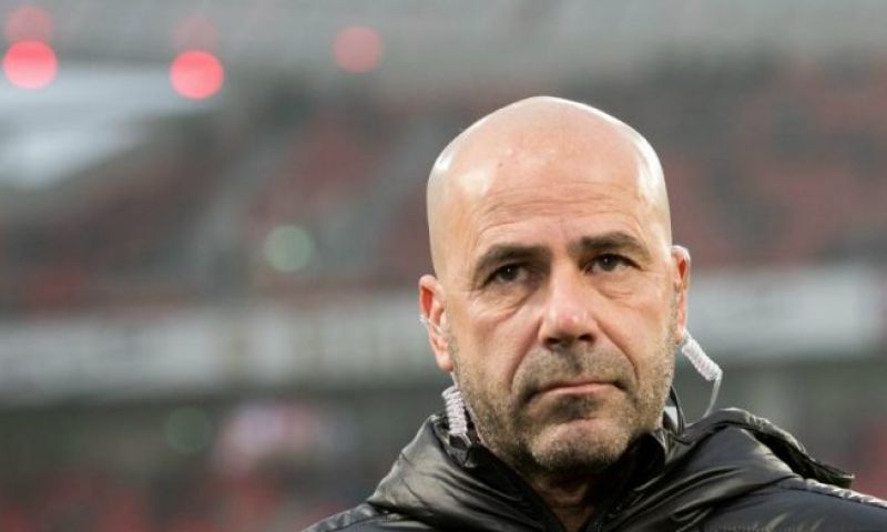 Bosz over moeizame start met harde kern Ajax: 'Dat was zweten kan ik je vertellen'