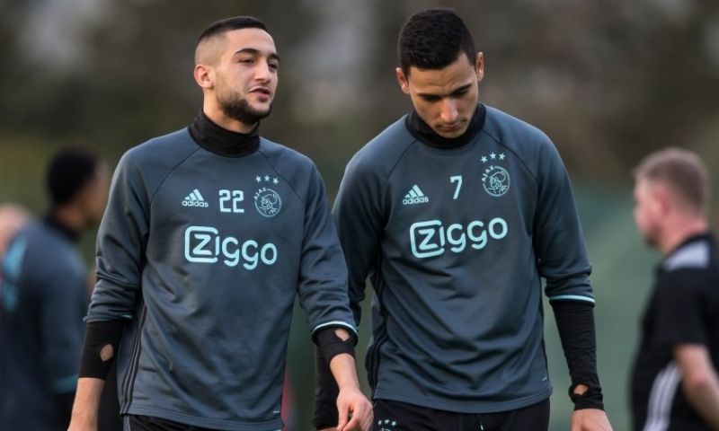 Ik heb wel contact met Ziyech, maar ik word niet gepest. Absoluut niet