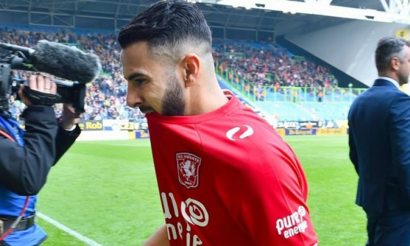 Assaidi baalt van Twente: 'Ik moet nu aan mijn eigen ambities gaan denken'