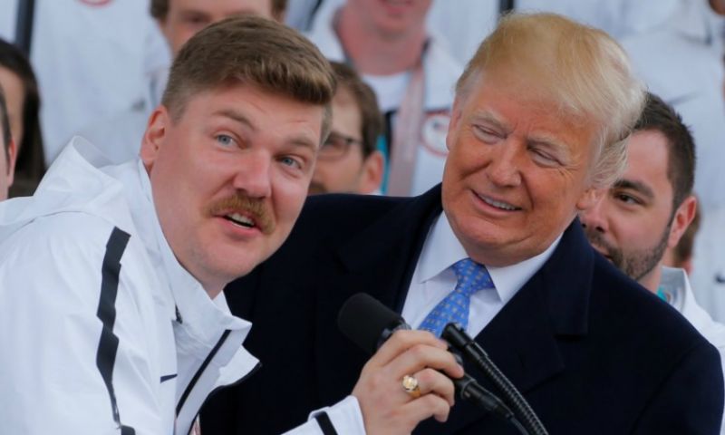 Van Trump en Kanye West tot 'Hand van God': de meest bizarre WK-bets op een rij