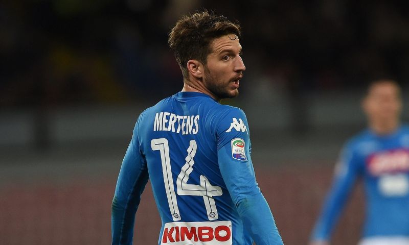 Mertens zorgt voor relletje in Belgische kamp: Afbeelding: Mertens zorgt voor relletje in Belgische kamp: