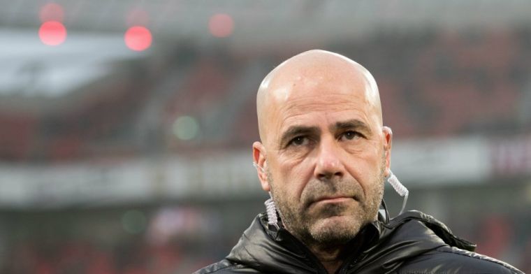 Bosz over moeizame start met harde kern Ajax: 'Dat was zweten kan ik je vertellen'