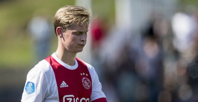 Ajacieden in lijst met Europese toptalenten: 'Hij is de nieuwe Johan Cruijff'