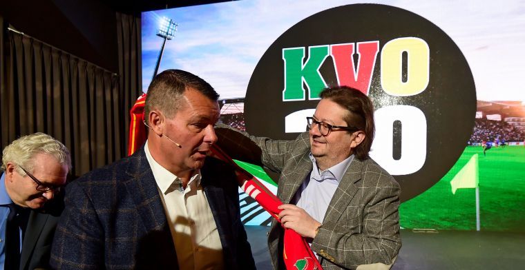 Callant kondigt KVO-versterking aan: ''Jong, talentvol en ervaring op de teller''