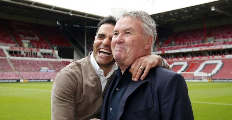 Hiddink verbijsterd: 'Lekt altijd uit en dan heb je onrust tijdens het toernooi'