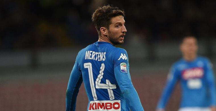 Mertens zorgt voor relletje in Belgische kamp: Iedereen staat vrij dat te doen