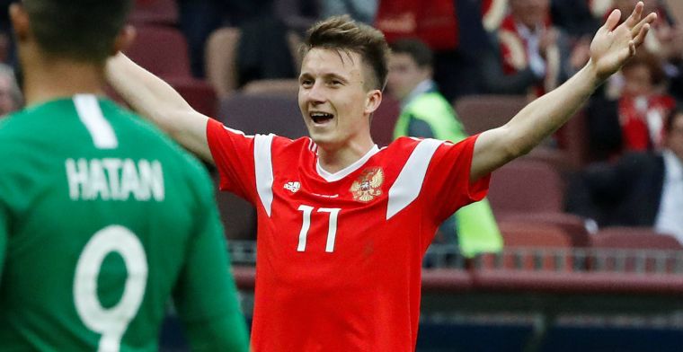 'Uitblinker Golovin direct al dichtbij transfer: zaakwaarnemers bereiken akkoord'