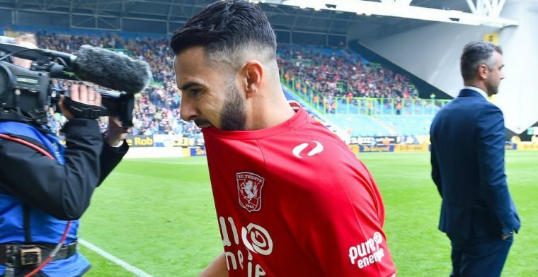 Assaidi baalt van Twente: 'Ik moet nu aan mijn eigen ambities gaan denken'