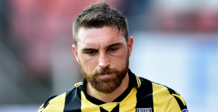 Vitesse-aanvoerder zegt Vitesse vaarwel en zet loopbaan voort in VS