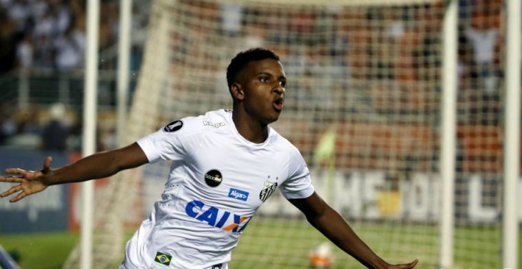 OFFICIEEL: Braziliaans wonderkind vanaf 2019 te bewonderen bij Real Madrid