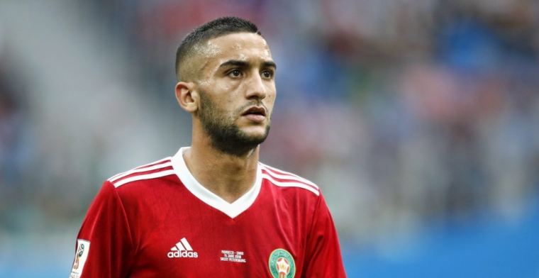 Opmerkelijk bericht: Ziyech heeft opvallend lage afkoopsom in Ajax-contract staan