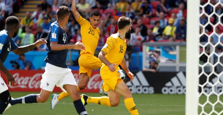 Technologie helpt Frankrijk langs het Australië van Van Marwijk