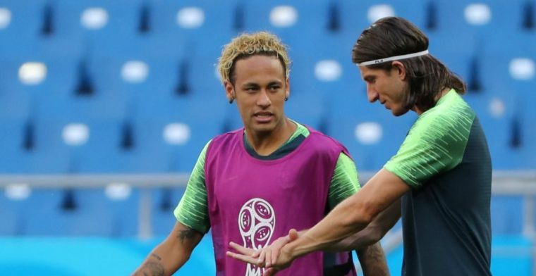 OPSTELLING: Brazilië met elftal voor supersterren tegen Zwitserland