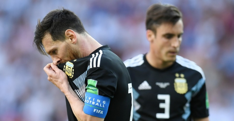 Messi: Zij wilden helemaal niet voetballen. Ze wachtten ons op