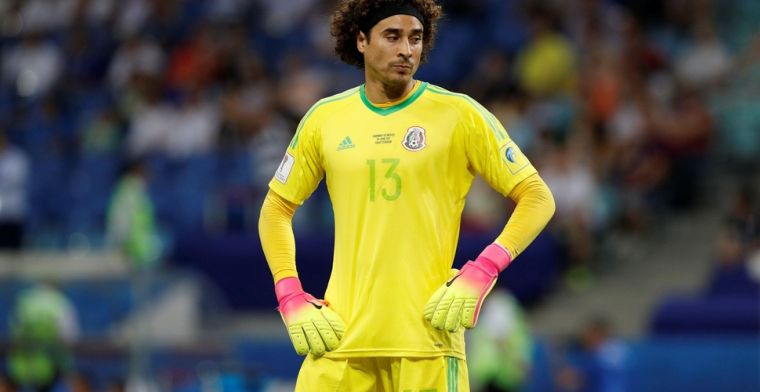 LOL! Er is heel wat mensen iets opgevallen over Standard-goalie Ochoa