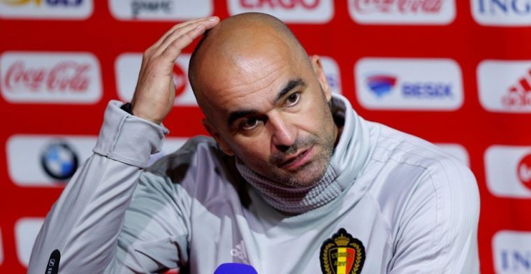 Martinez lacht geruchten over slechte groepssfeer bij de Rode Duivels helemaal weg