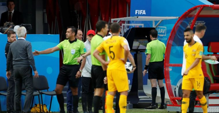 Vermeulen verbaasd over videoscheids: 'Gaan heel veel penalty's krijgen'