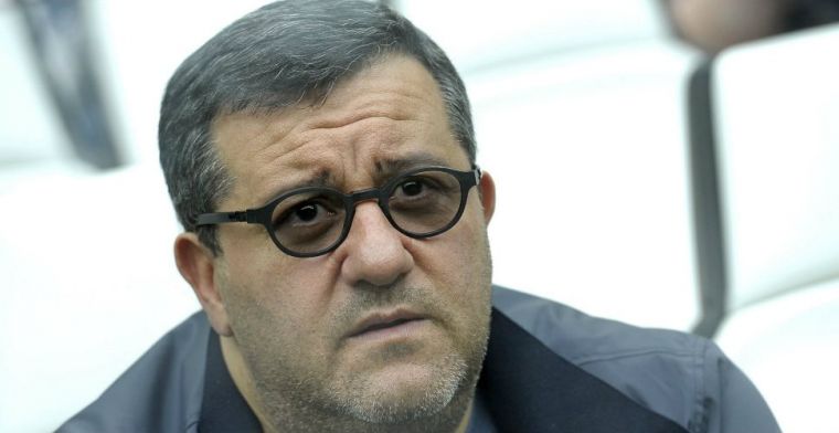 Raiola praat met grootmacht over transfervrije Balotelli: 'Ik heb daar contacten'