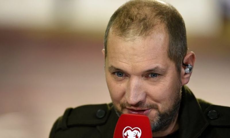 Vannieuwkerke deelt sneer uit in Villa Sporza: ''Supporter van Club Brugge'' Afbeelding: Vannieuwkerke deelt sneer uit in Villa Sporza: ''Supporter van Club Brugge''