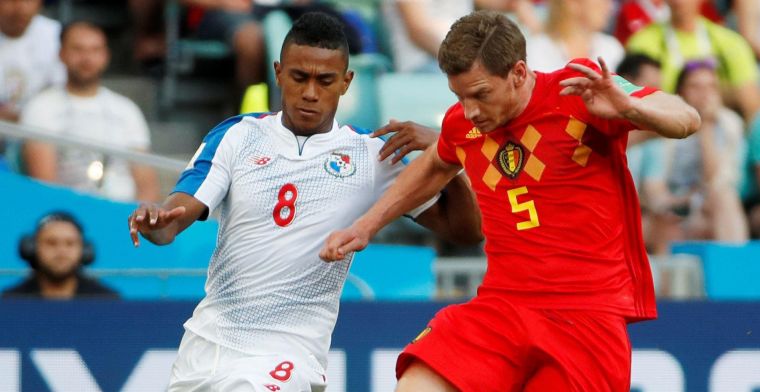 Zitten de Rode Duivels nu al met een probleem? Vertonghen was woedend op hem