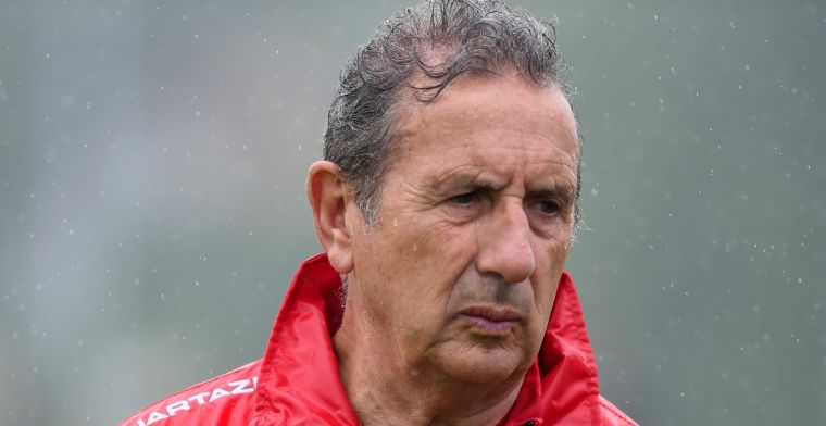 'Ontslagen' Georges Leekens valt uit de lucht: Ik werk gewoon verder