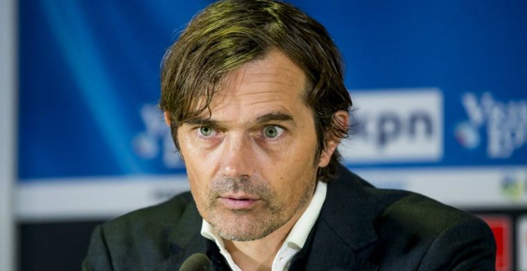 Cocu op weg naar Fenerbahçe: 'Bij PSV dreigt een herhaling van zetten'