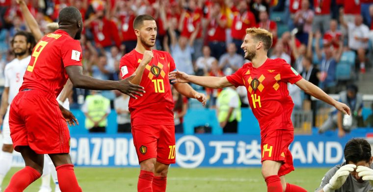 Rode Duivels komen pas na rust op gang: mooie goals bij ruime zege op Panama