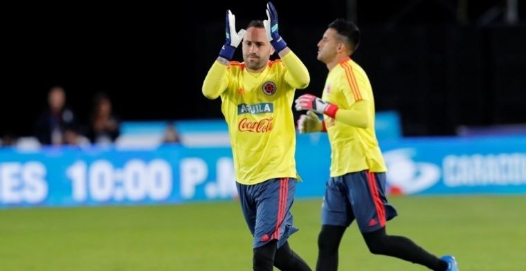 David Ospina lanza este mensaje a la selección de Colombia