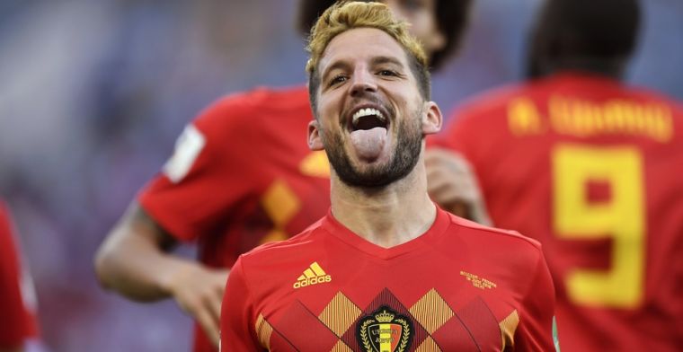 Rode Duivels breken Panamese muur na heerlijke volley Mertens en dubbele Lukaku