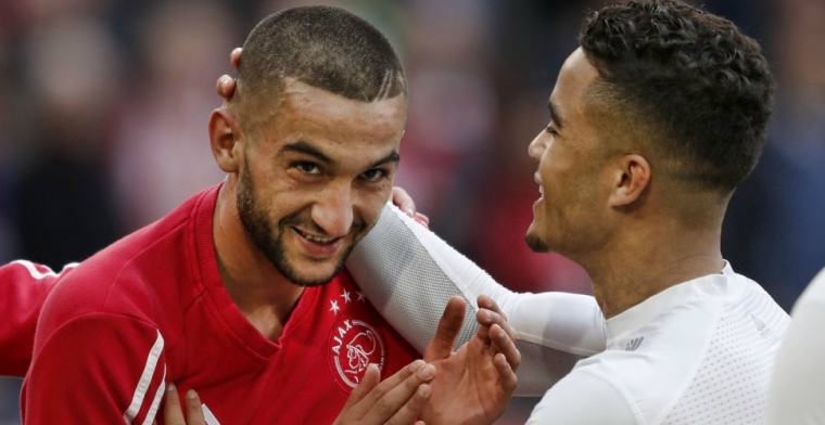 'AS Roma overtuigd van kwaliteiten Ziyech, maar twijfelt om twee redenen'