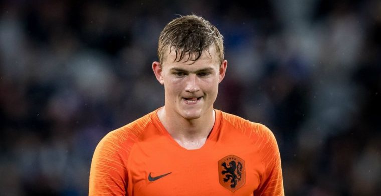 'Brands zet zinnen op Ajax-verdediger De Ligt: Everton wil topclubs aftroeven'