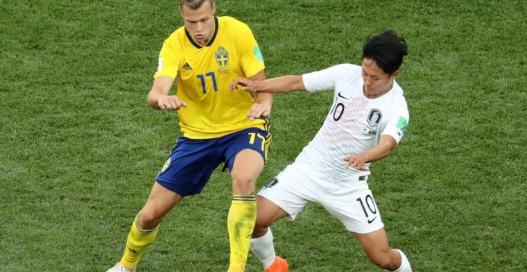 Un ex del Barça debuta con Corea en el Mundial