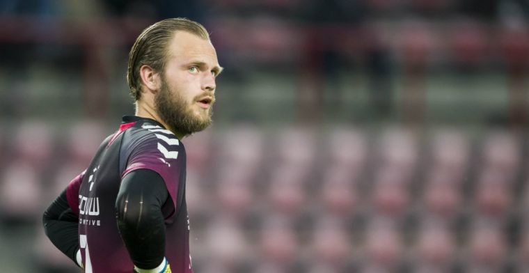 Excelsior haalt transfervrije doelman op: 'Het gevoel was meteen goed'