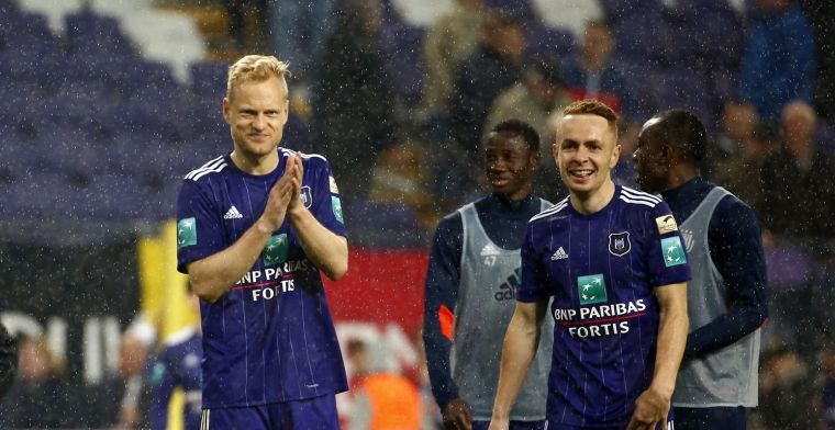 'Anderlecht hakt de knoop door over de toekomst van Deschacht'