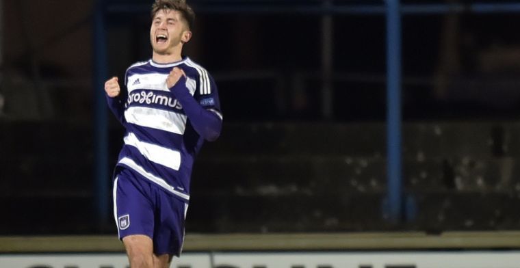 OFFICIEEL: Jeugdproduct van Anderlecht tekent driejarig contract bij Antwerp
