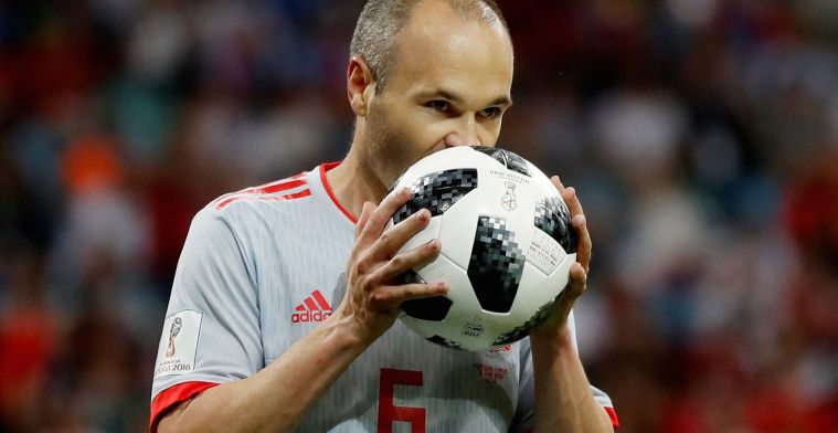 Iniesta habla sobre la salida de Lopetegui de la selección española