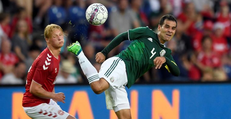 Rafa Márquez hace historia y vive la victoria ante Alemania en su quinto Mundial