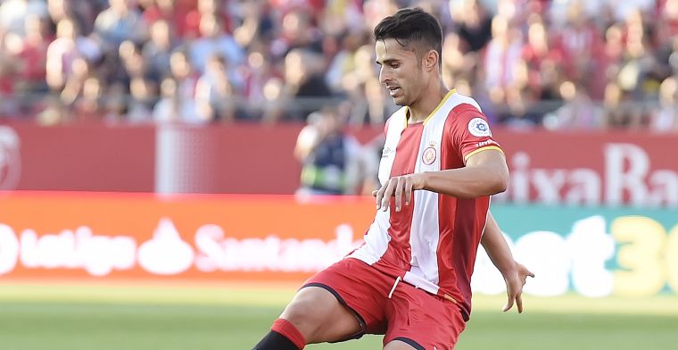 Juanpe, del Girona, puede marcharse a la Premier League