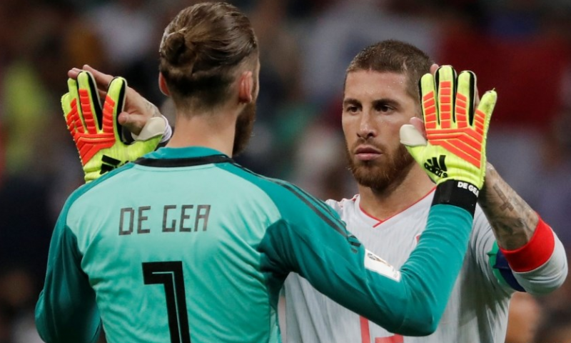 'Monsterdeal voor De Gea: United-doelman gaat tekenen en duurste sluitpost worden' Afbeelding: 'Monsterdeal voor De Gea: United-doelman gaat tekenen en duurste sluitpost worden'