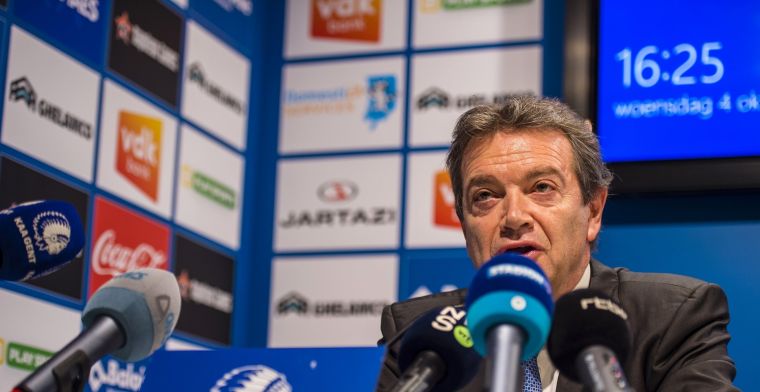 AA Gent slaat toe: 'Boomlange middenvelder aangekomen in België'