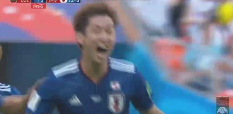 VÍDEO | Osako pone por delante a Japón ante Colombia