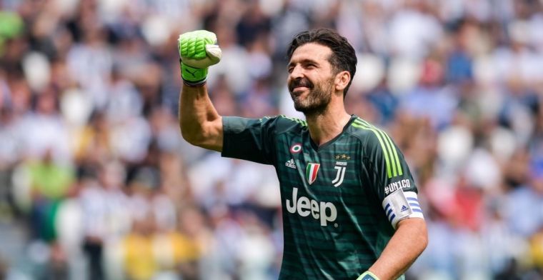 Gianluigi Buffon dejó la Juventus... ¡Para fichar por el PSG!