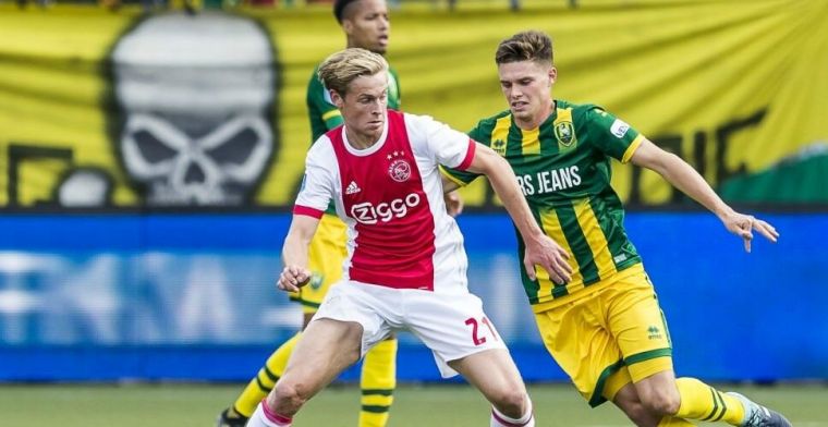 'Ajacieden worden snel opgehemeld, maar ik kom nooit, nooit bij Messi in de buurt'