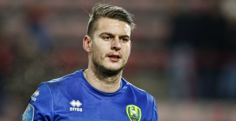 Sparta handelt snel na vertrek Verrips en strikt transfervrije doelman
