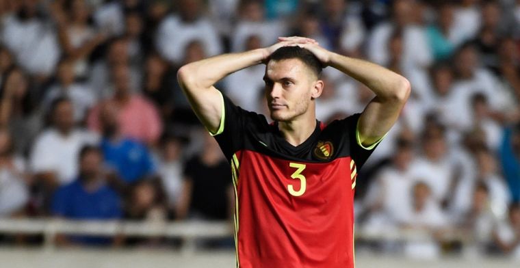 Ook tegen Tunesië nog geen Vermaelen: Wil hem geen druk opleggen