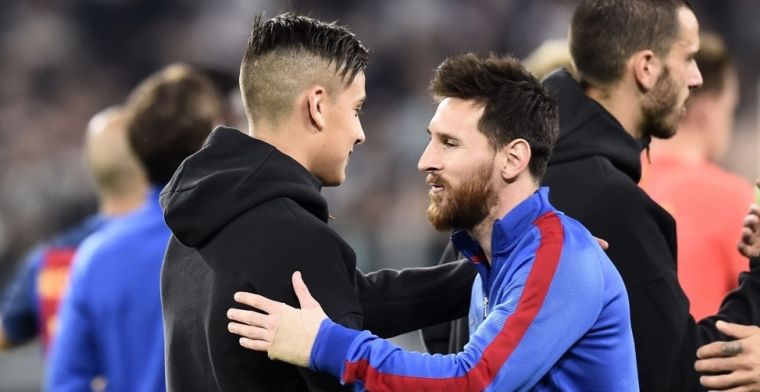 Paulo Dybala: Pienso que Messi y yo podemos jugar juntos