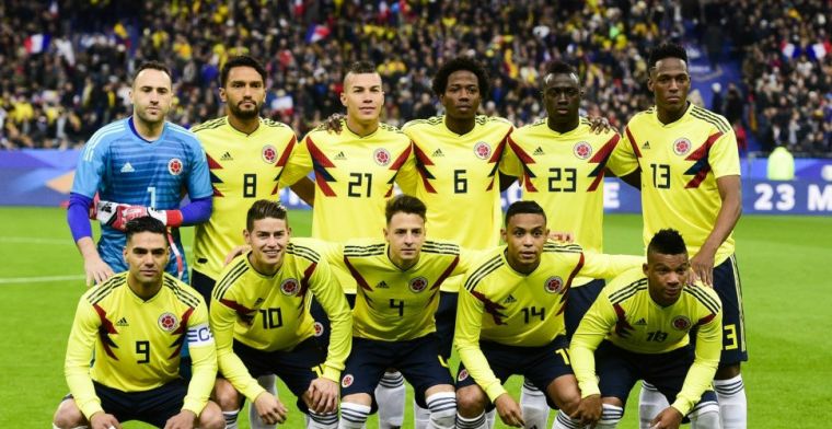 LIVE-discussie: Grote namen op de bank bij clash tussen Colombia en Japan